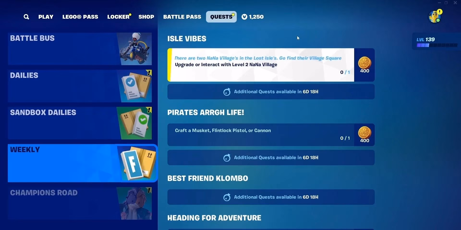 a-complete-guide-to-finding-and-upgrading-the-nana-village-in-lego-fortnite-lost-isles-image-1